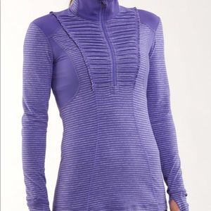 Lululemon Run Your Heart Out Halfzip Pullover 8
